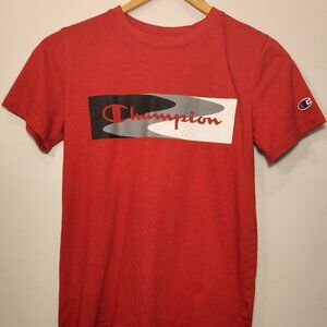 Champion Red Youth Large T-Shirt